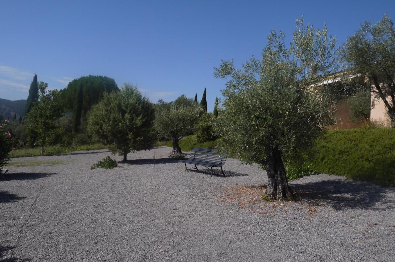 Les Oliviers Villa Vallon-Pont-d'Arc Bagian luar foto