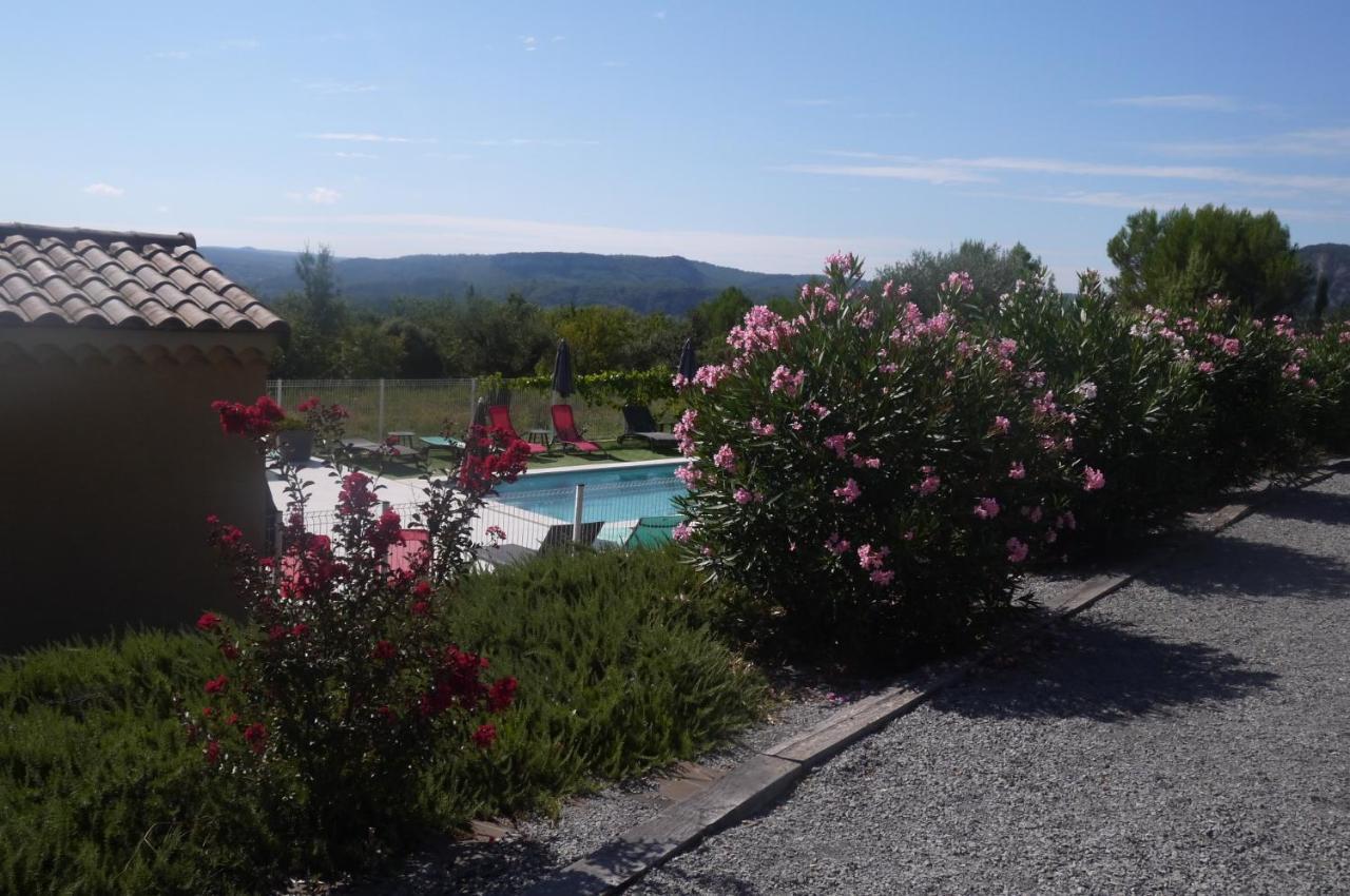 Les Oliviers Villa Vallon-Pont-d'Arc Bagian luar foto