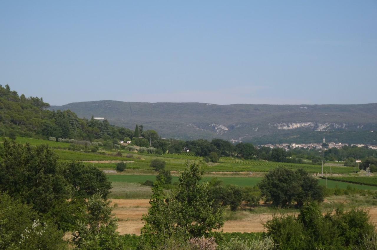 Les Oliviers Villa Vallon-Pont-d'Arc Bagian luar foto